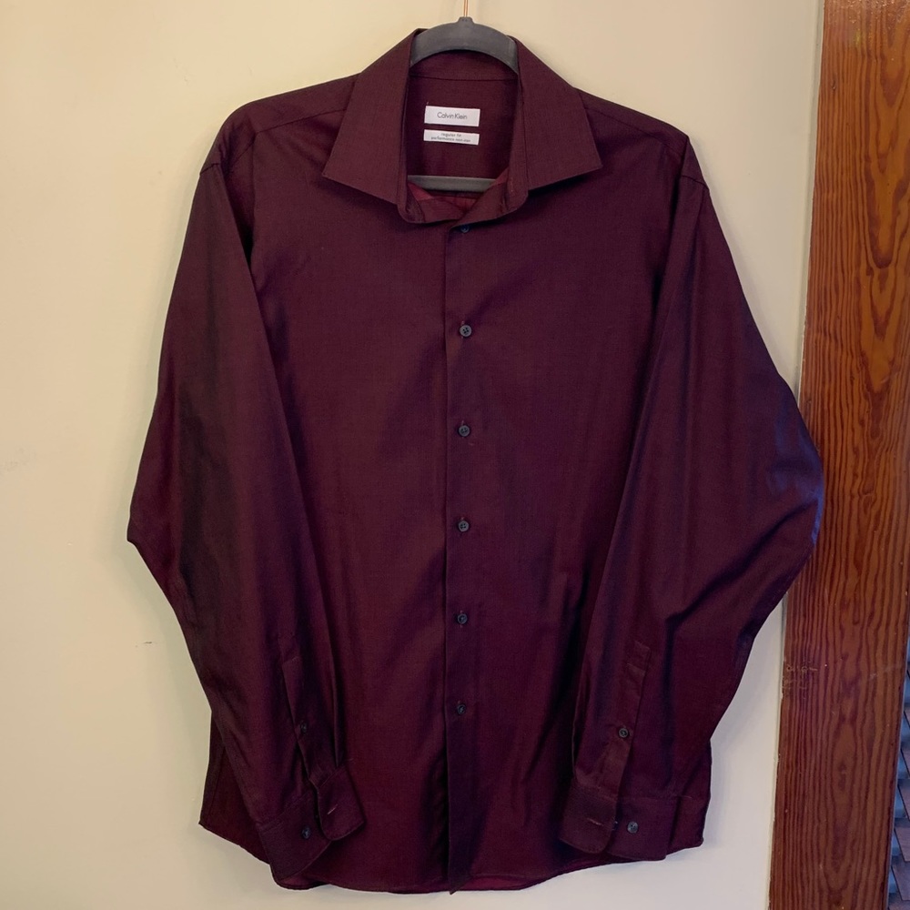 Calvin Klein button down